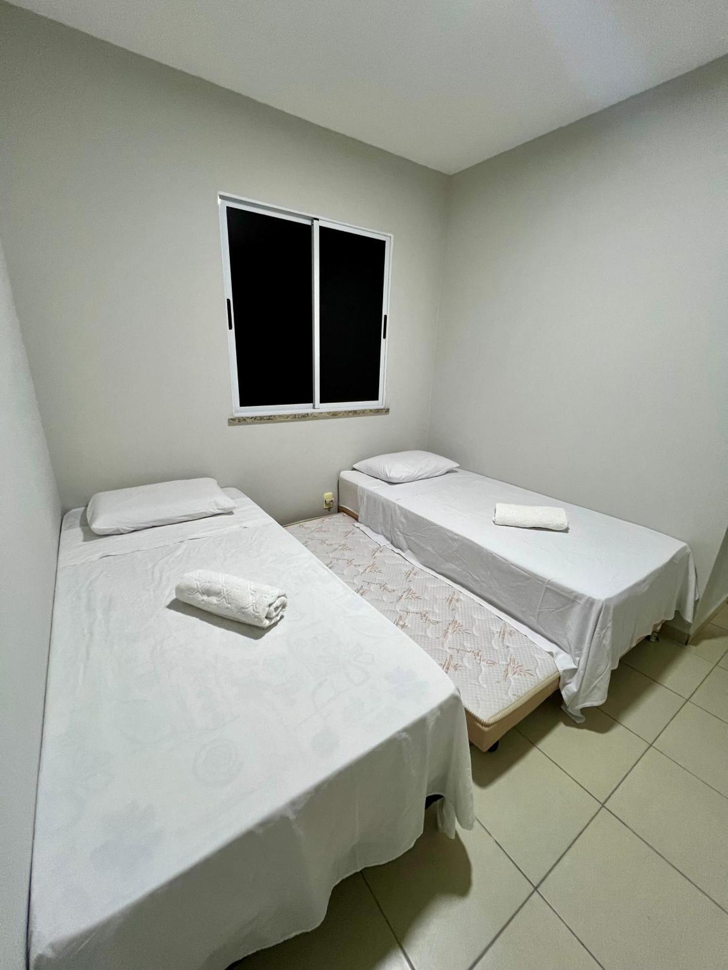 Apartamento - 3 Quartos Climatizados - By Bellaestadia Lejlighed Aracaju Eksteriør billede